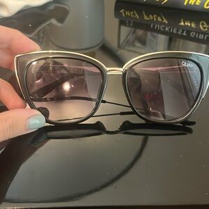 Quay Australia Cat Eye Sunglasses